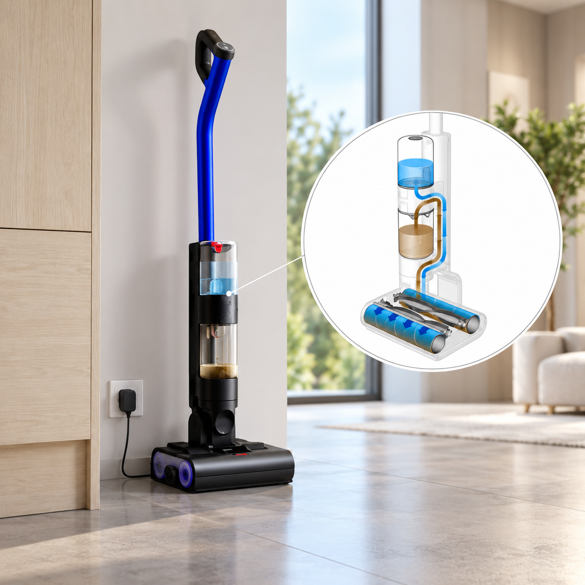 Dyson WashG1™ Wet Floor Cleaner