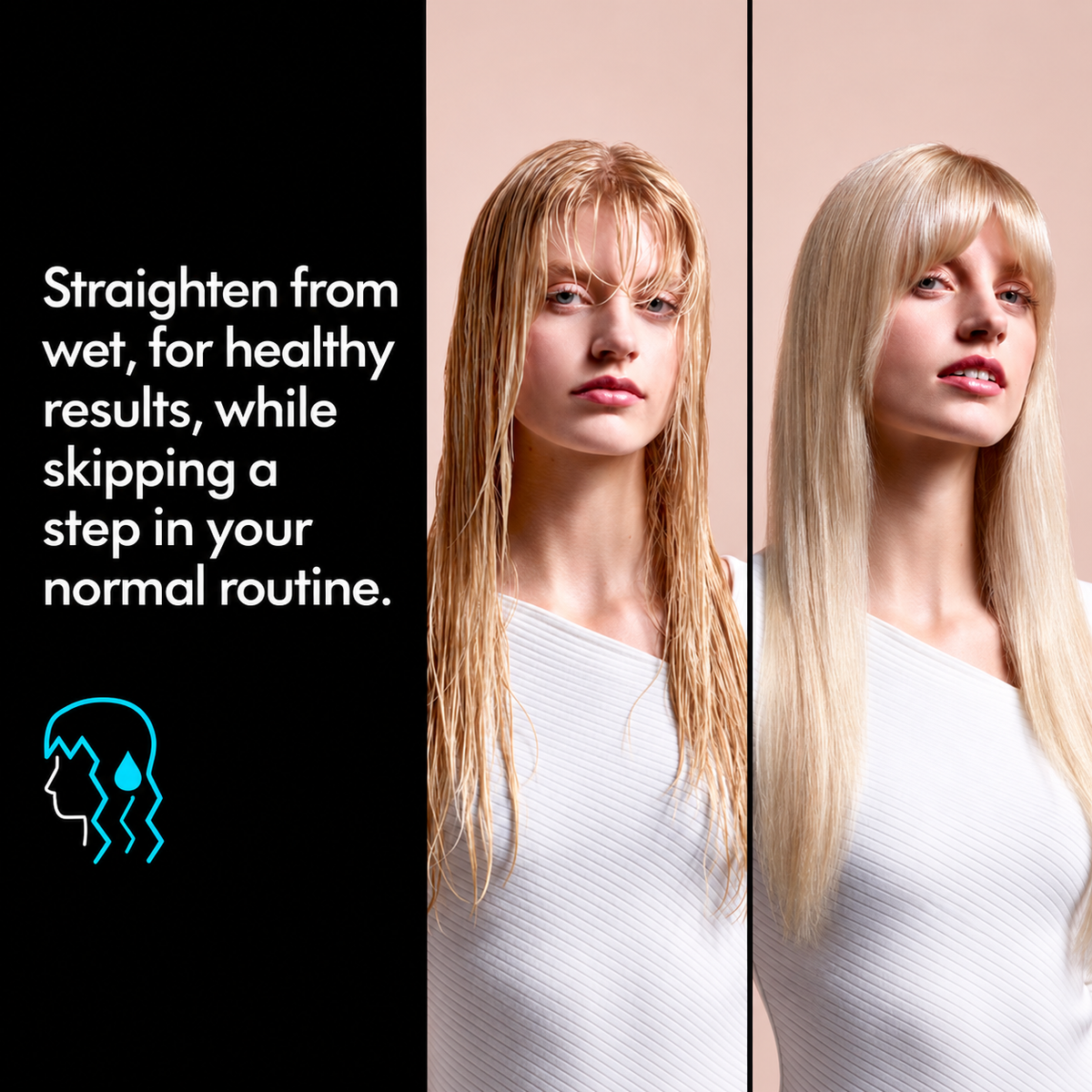 Dyson Airstrait™ HT01 Straightener & Dryer