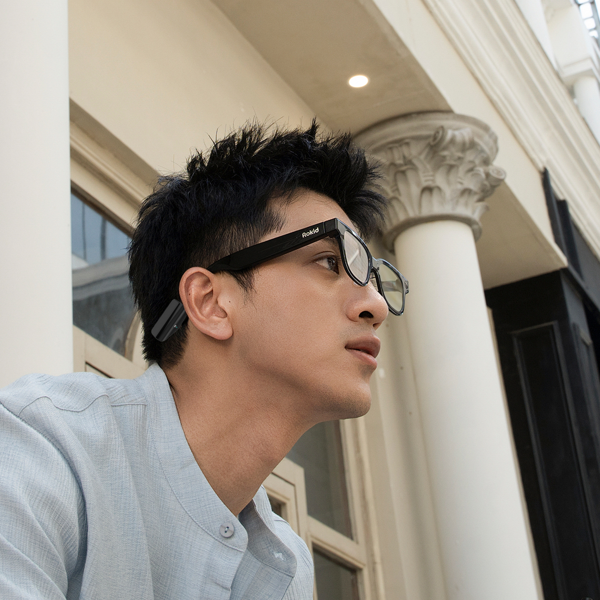 Rokid Glasses Power Capsule with 2 Magnetic Charging Capsules & Case